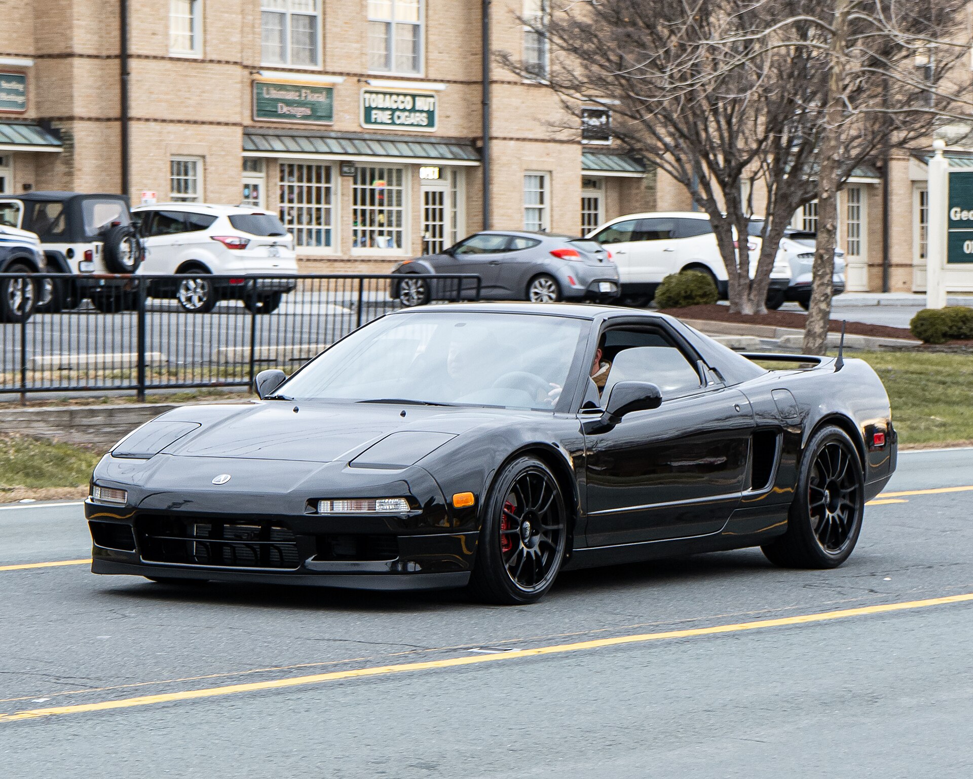 First-generation Acura NSX (NA1), front three-quarter view