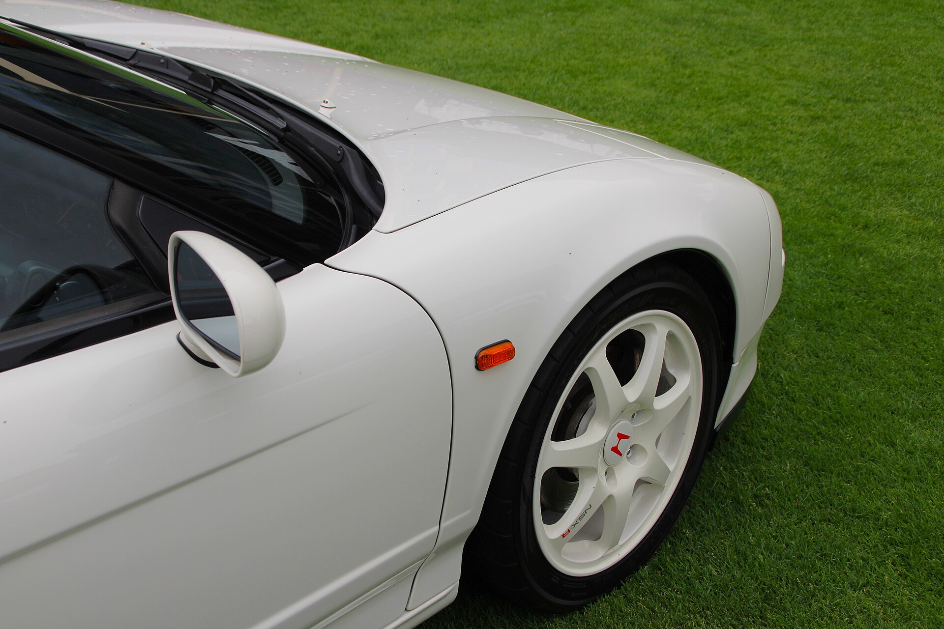 NSX Type R front quarter