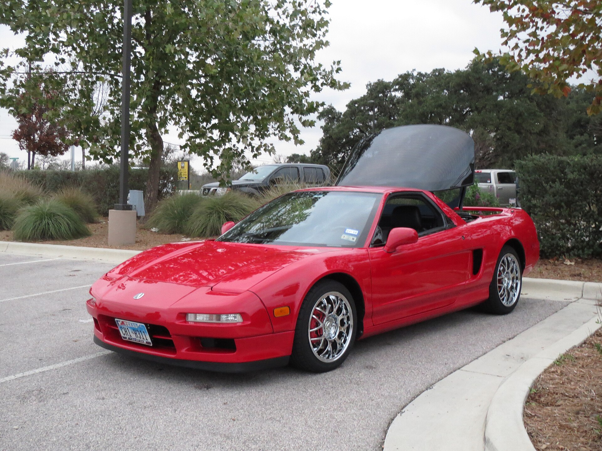NA2 facelift NSX