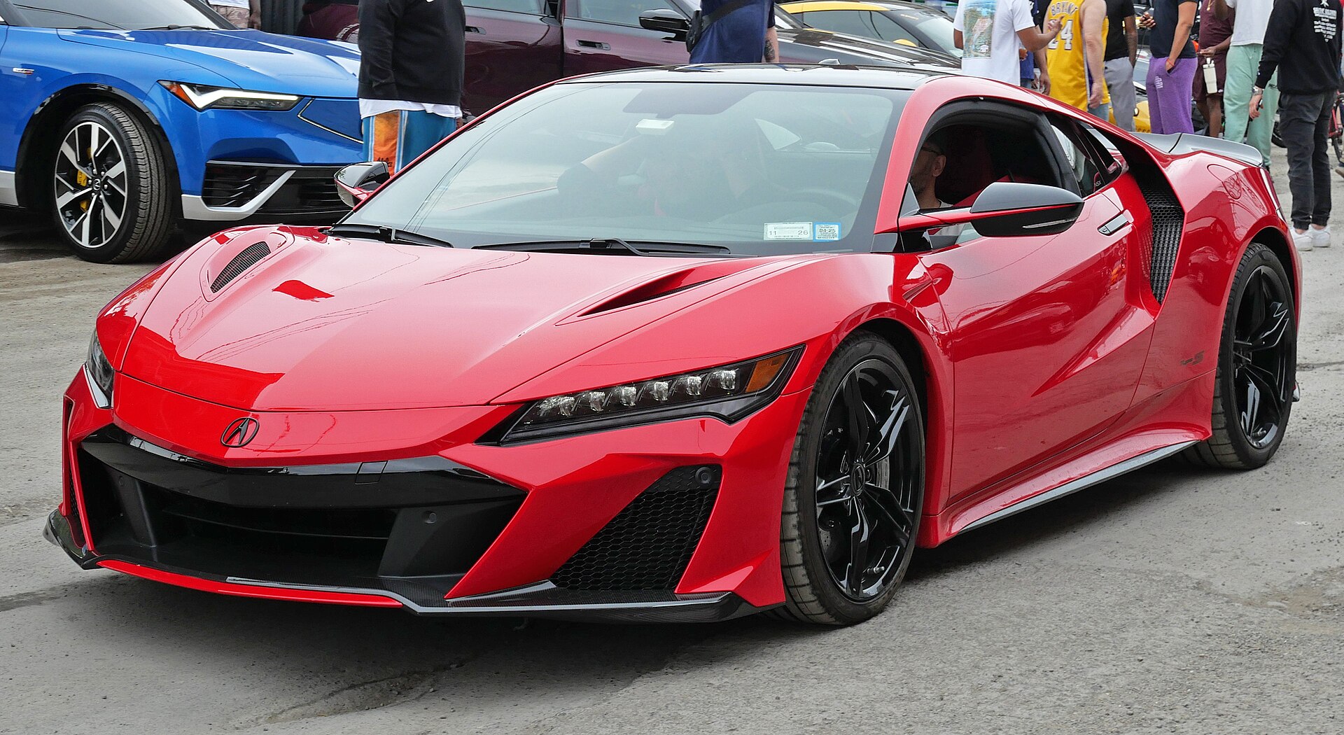 2022 Acura NSX Type S front
