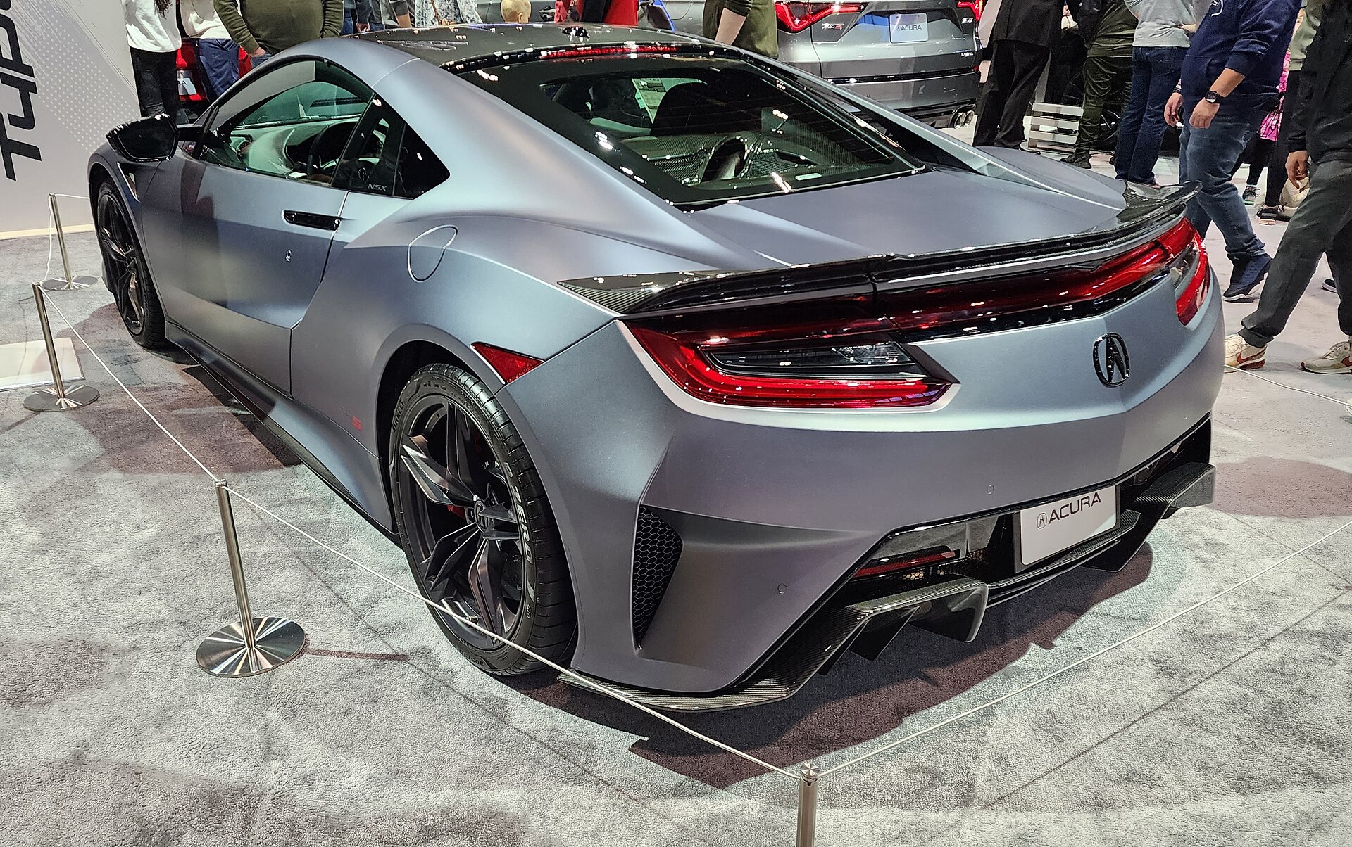 NSX Type S rear